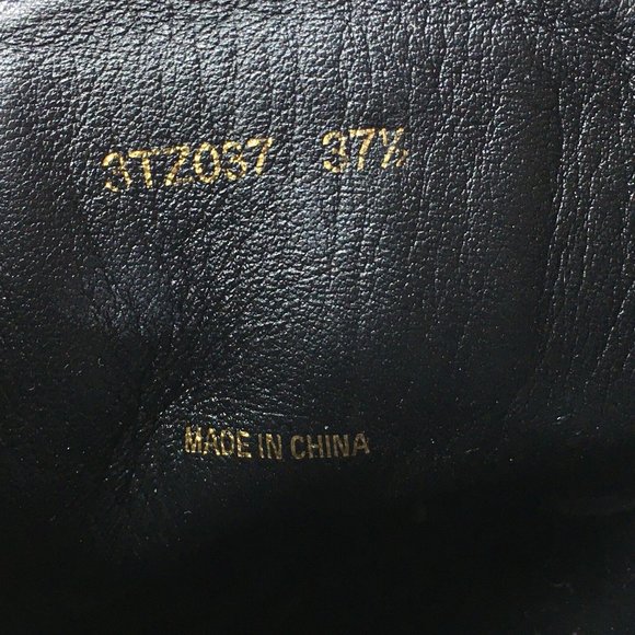 Prada Wedge Ankle Boots Booties Size 37.5/7.5 US - Picture 11 of 11